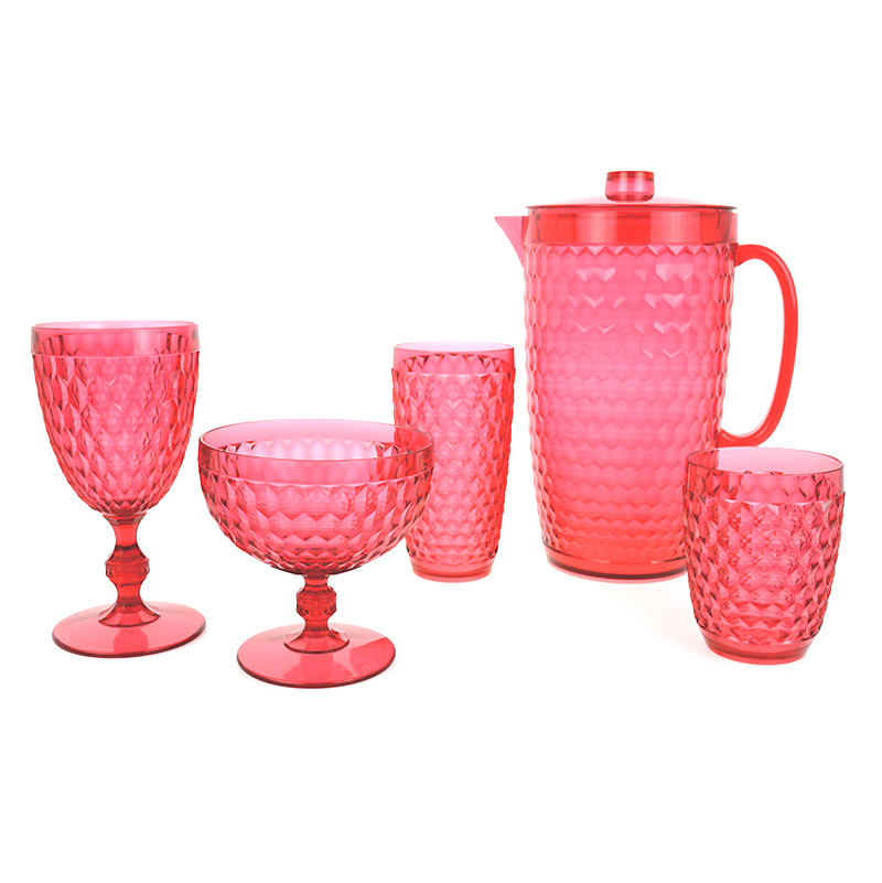 PITCHER & GLASS SET