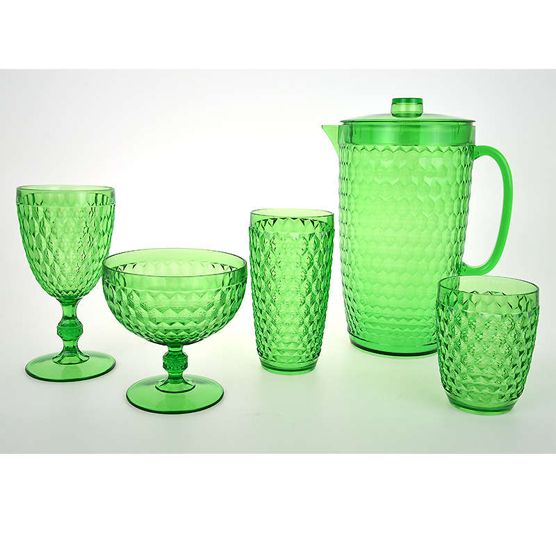 PITCHER & GLASS SET