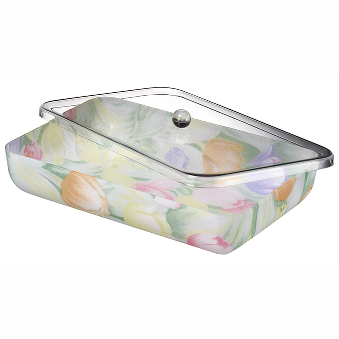 TULIP PASTRY TRAY